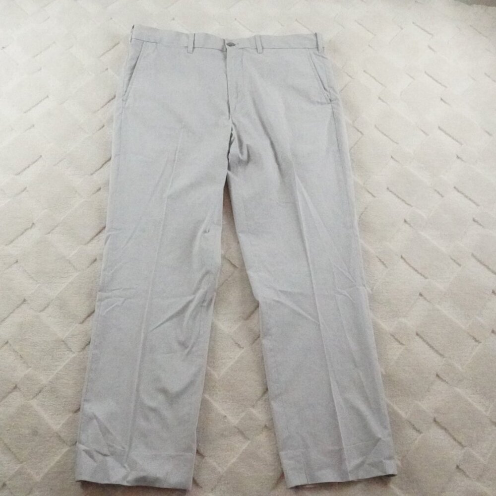 Polo Ralph Lauren Golf Mini-Check Tailored Fit Pants Mens 34x28 Gray